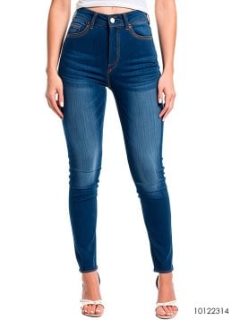 MOLDE PANTALON JEAN SKINNY MUJER 2314