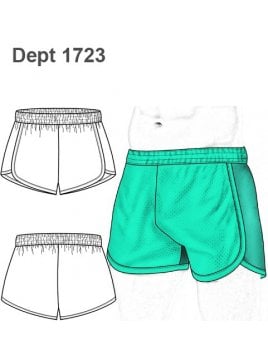DEPORTE SHORT FITNESS 1723