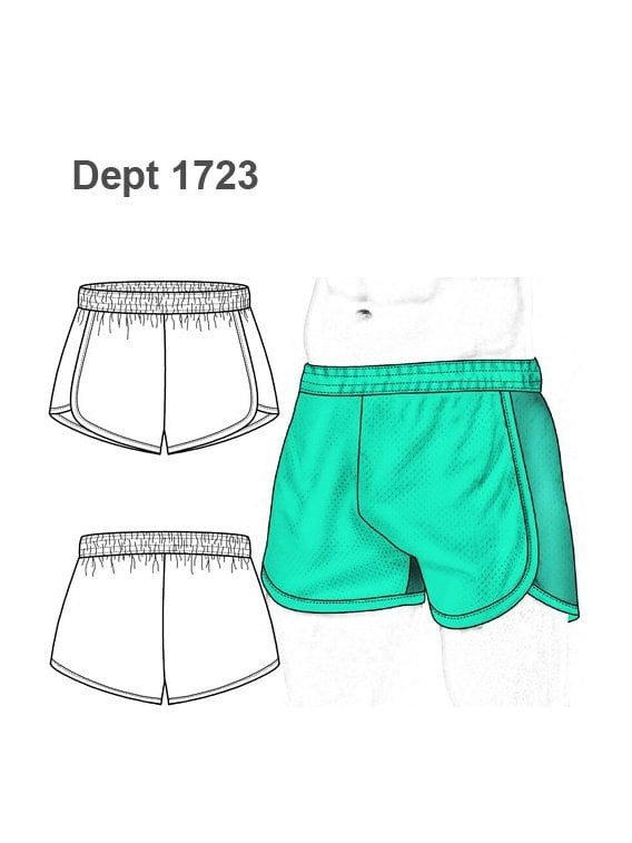 DEPORTE SHORT FITNESS 1723