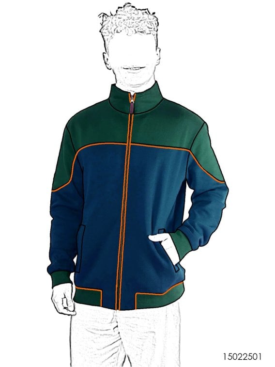 MOLDE ESCOLAR CHAQUETA CORTES 2501