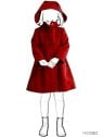 MOLDE ABRIGO CAMPANA NIÑA 2502