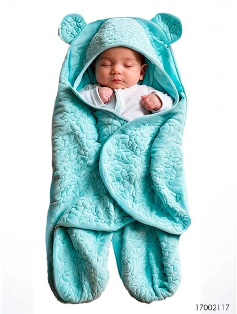 Molde saco de dormir bebé ACC 2117 PDF, AI, DXF e impreso