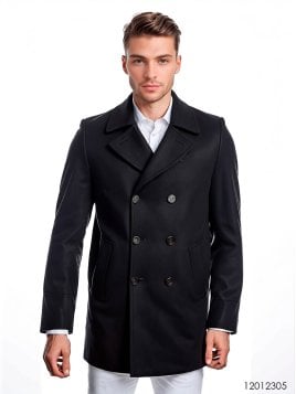 MOLDE ABRIGO CRUZADO HOMBRE 2305