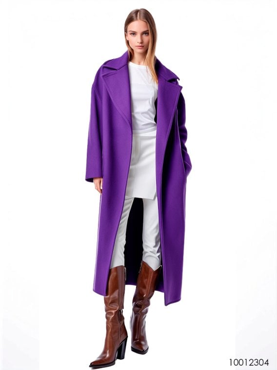 MOLDE ABRIGO OVERSIZE MUJER 2304