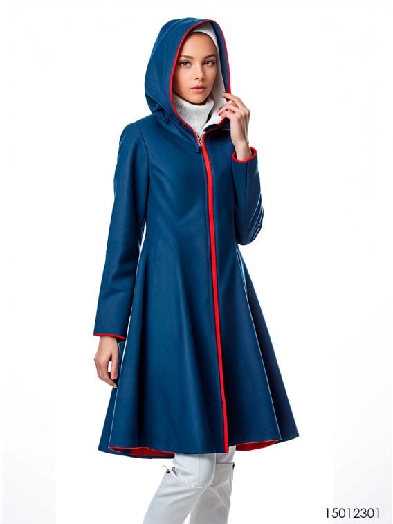 MOLDE ESCOLAR ABRIGO PLATO 2301