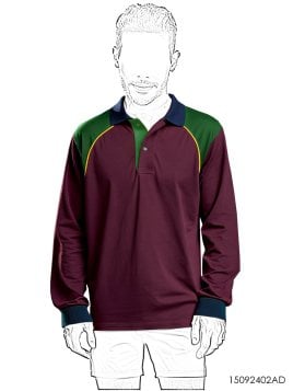 MOLDE ESCOLAR POLERA CORTES 2402AD