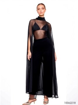 MOLDE BLUSA CAPA MUJER 2218