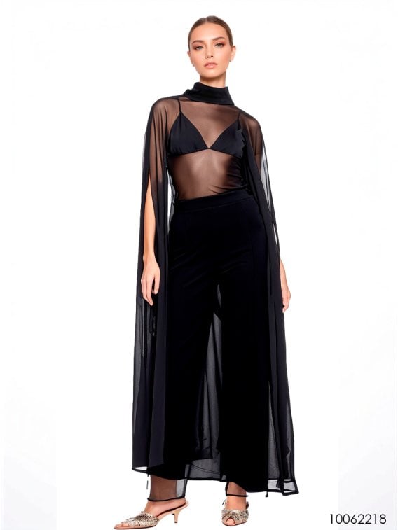 MOLDE BLUSA CAPA MUJER 2218