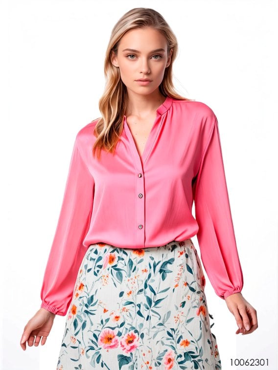 MOLDE BLUSA BASICA MUJER 2301