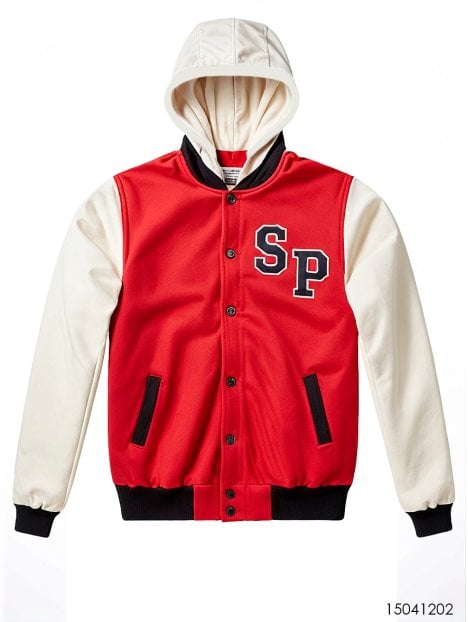 POLERON CHAQUETA ESCOLAR 1202