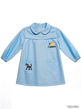 DELANTAL PARVULO ESCOLAR 1004