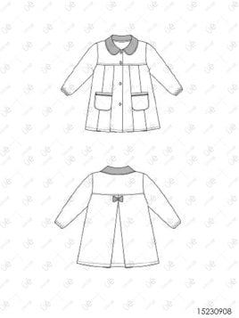 DELANTAL PARVULO ESCOLAR 0908