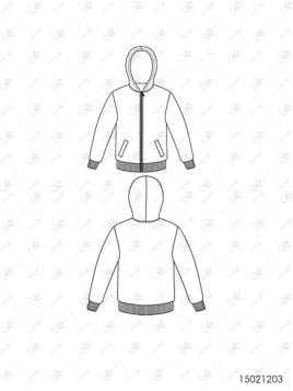 CHAQUETA ESCOLAR 1203