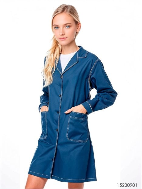 DELANTAL BASICO ESCOLAR 0901