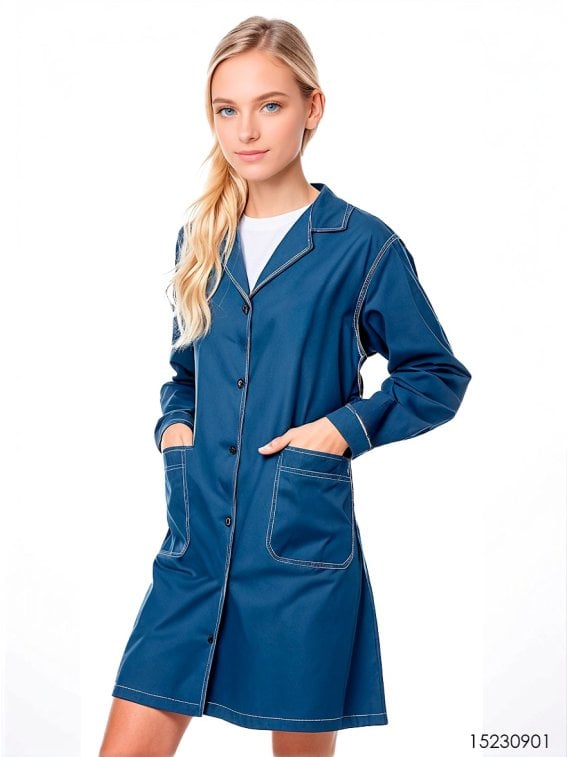 DELANTAL BASICO ESCOLAR 0901