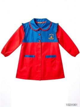 DELANTAL PARVULO ESCOLAR 1001