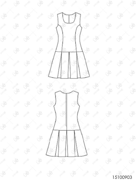 JUMPER TABLAS ESCOLAR 0903