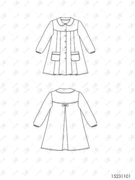 DELANTAL PARVULO ESCOLAR 1101