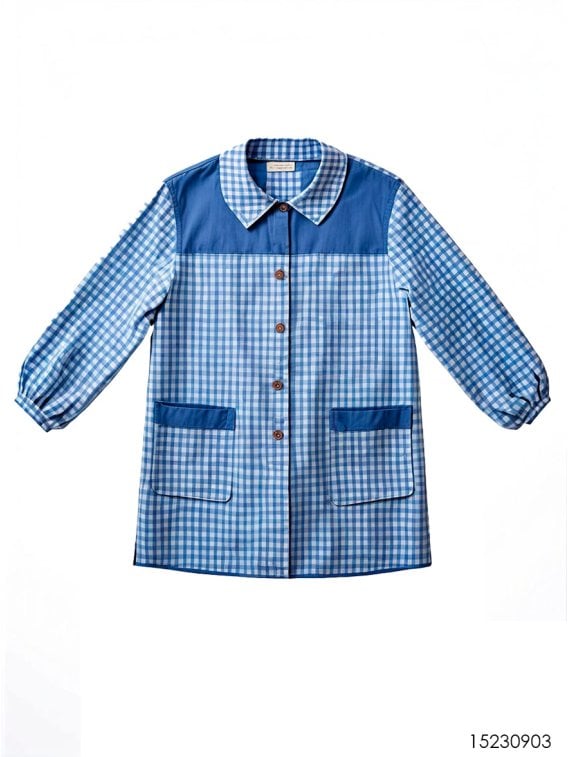 DELANTAL PARVULO ESCOLAR 0903