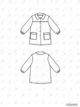 DELANTAL PARVULO ESCOLAR 0903