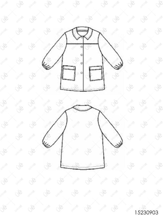 DELANTAL PARVULO ESCOLAR 0903