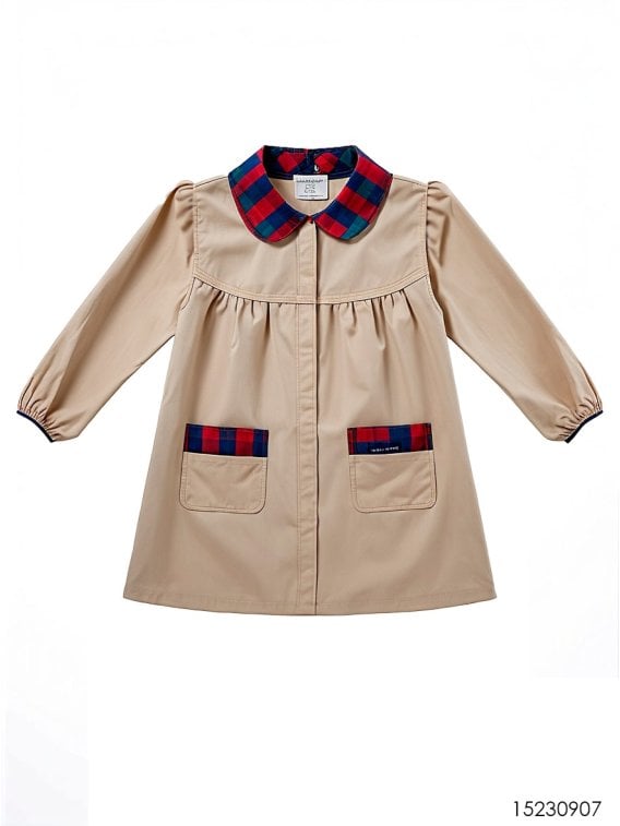 DELANTAL PARVULO ESCOLAR 0907