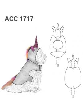 DISFRAZ UNICORNIO PARA PERRO