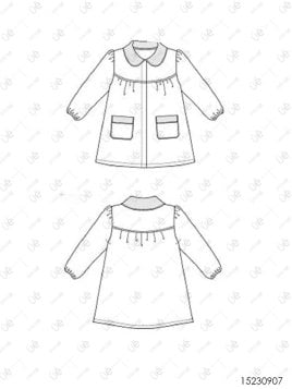 DELANTAL PARVULO ESCOLAR 0907