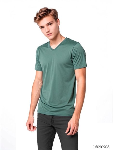 POLERA  BASICA ESCOLAR 0908