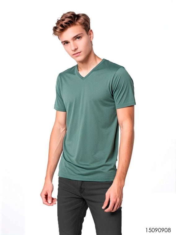 POLERA  BASICA ESCOLAR 0908