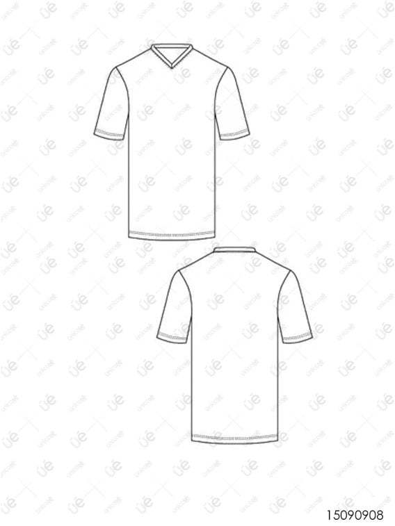 POLERA  BASICA ESCOLAR 0908