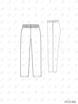PANTALON RECTO ESCOLAR 1304