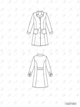 DELANTAL ESCOLAR 1003