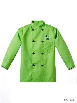 CHAQUETA CHEF INFANTIL RT 1202