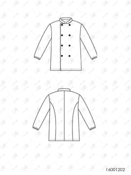 CHAQUETA CHEF INFANTIL RT 1202