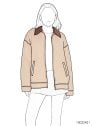 MOLDE CHAQUETA GRANERO MUJER 2421