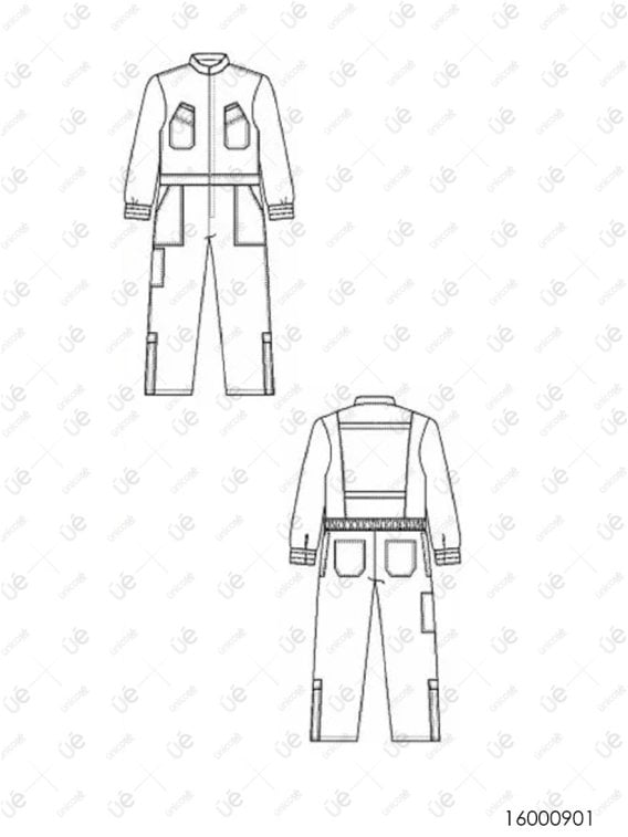 OVEROL CLASICO TRABAJO RT 0901