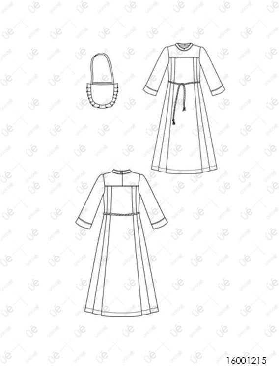 TUNICA PRIMERA COMUNION RT1215