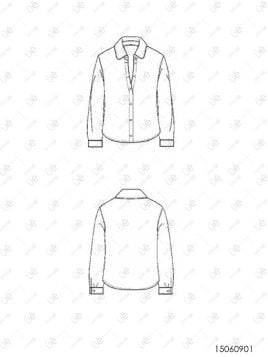 BLUSA  CLASICA ESCOLAR 0901