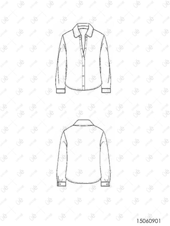 BLUSA  CLASICA ESCOLAR 0901