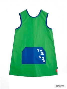 DELANTAL PARVULO ESCOLAR 0905