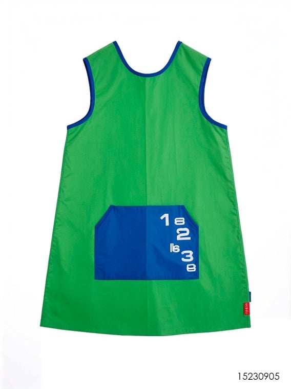 DELANTAL PARVULO ESCOLAR 0905