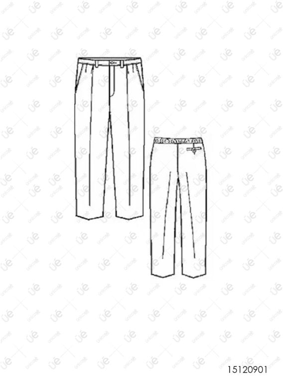 PANTALON PINZADO ESCOLAR 0901