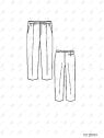 PANTALON PINZADO ESCOLAR 0901