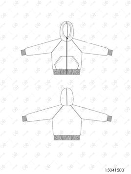 POLERON CHAQUETA ESCOLAR 1503