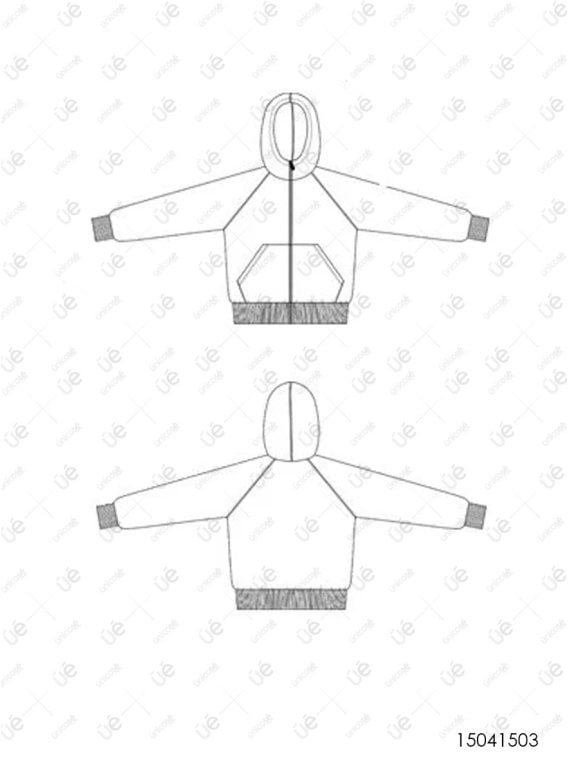 POLERON CHAQUETA ESCOLAR 1503