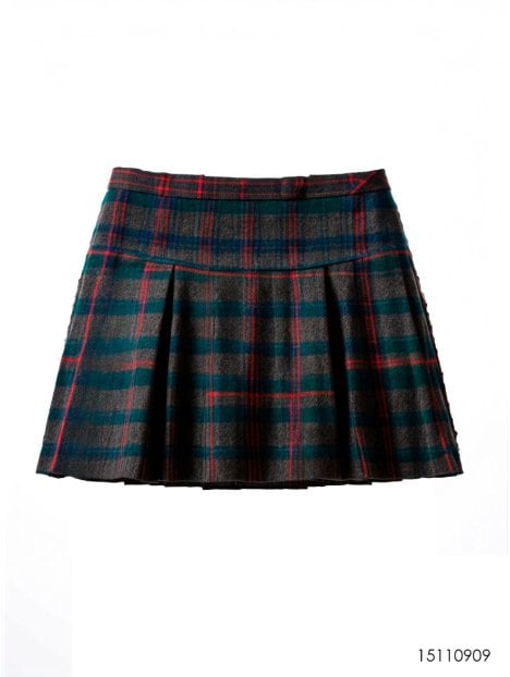 FALDA TABLAS ESCOLAR 0909