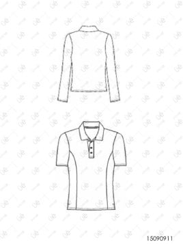 POLERA POLO ESCOLAR 0911