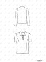 POLERA POLO ESCOLAR 0911