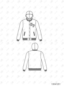 POLERON CHAQUETA ESCOLAR 1201